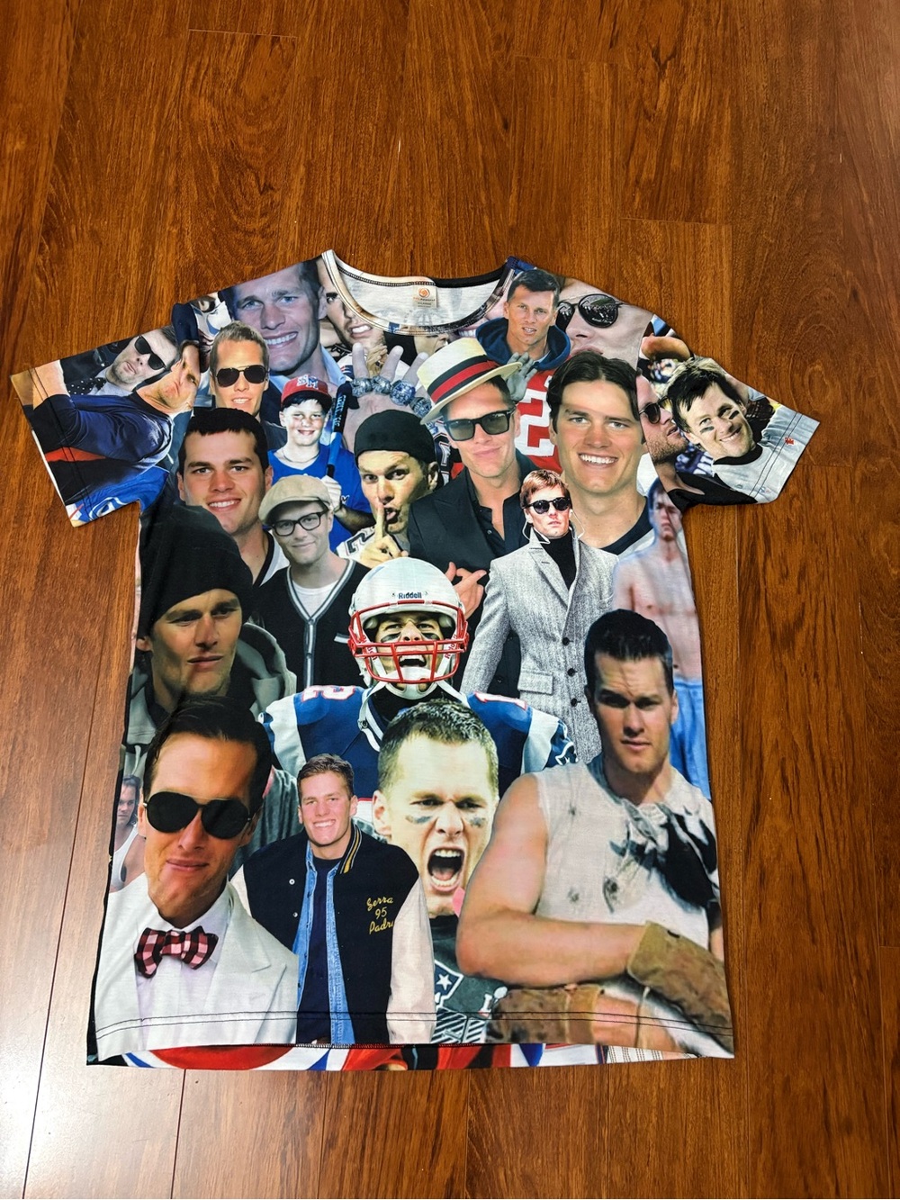 Tom Brady GOAT TB12 Barstool Shirt